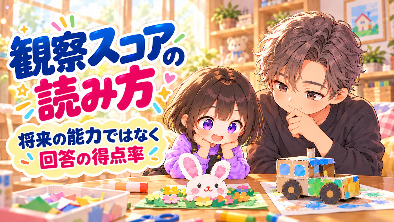 観察スコアの読み方