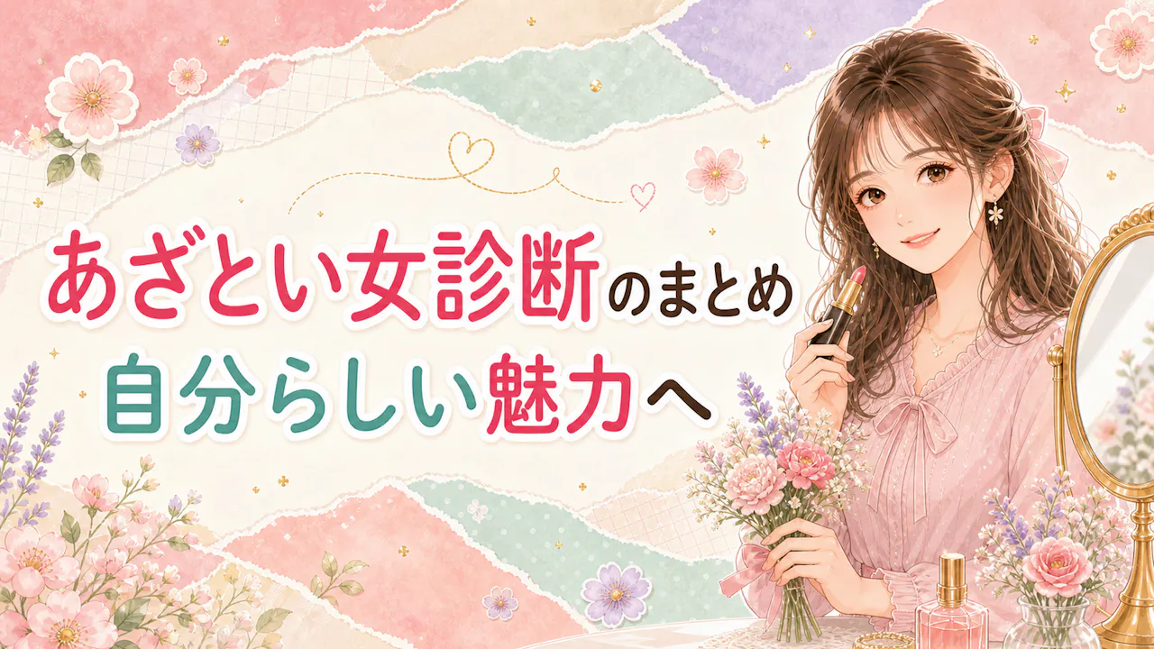 あざとい女診断のまとめ
