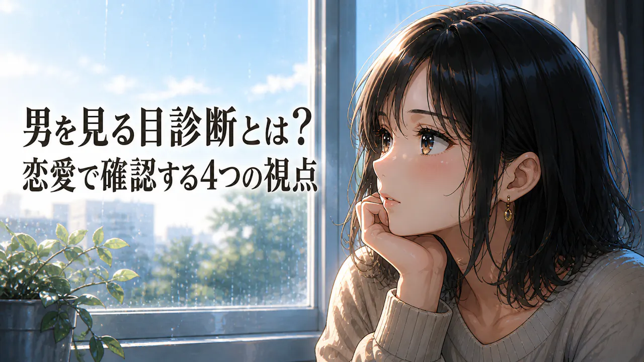 男を見る目診断とは？