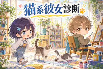 【猫系彼女診断】恋人の前での猫っぽさは何％？