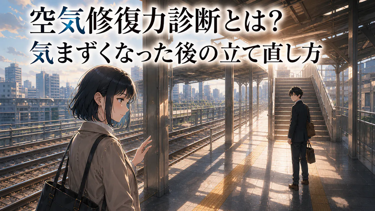空気修復力診断とは？