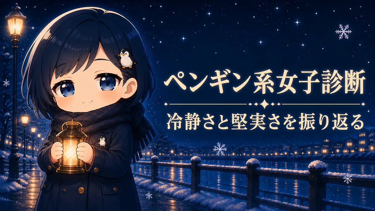 ペンギン系女子とは？