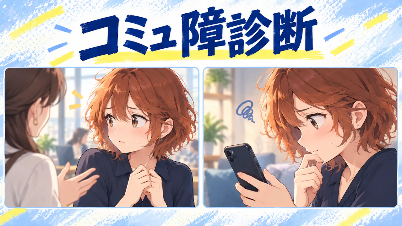 コミュ障診断とは？