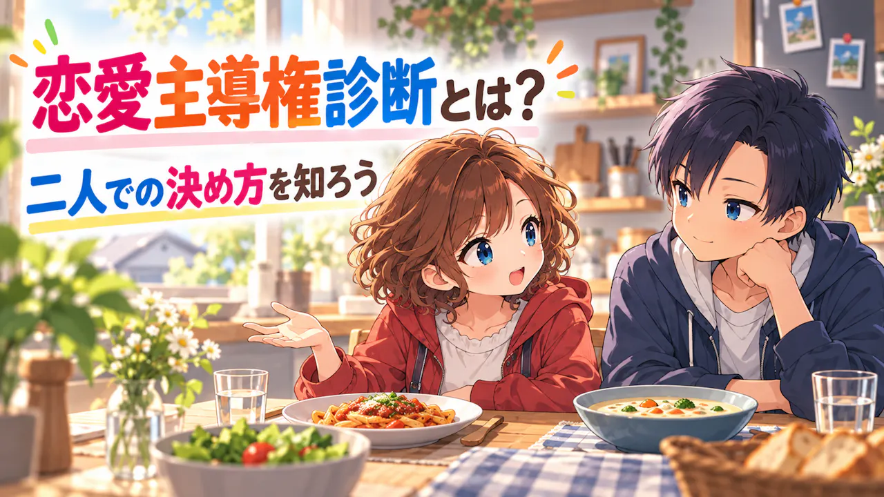 恋愛主導権診断とは？