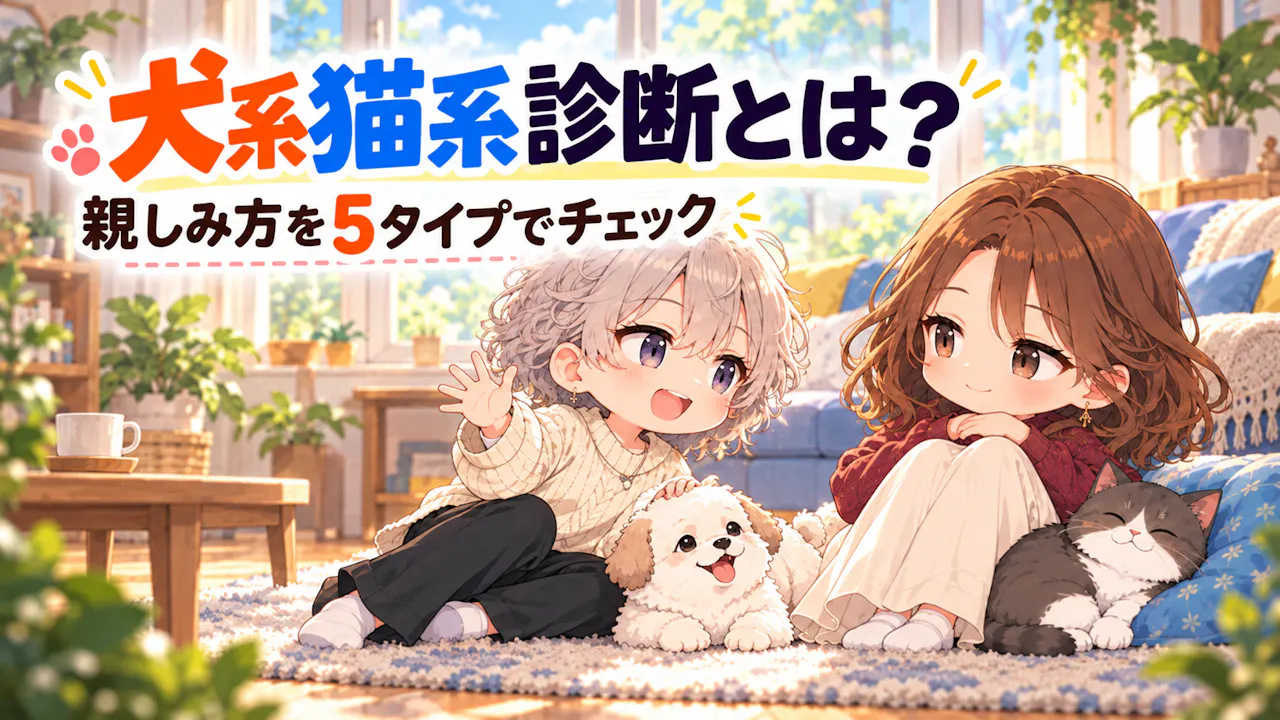 犬系猫系診断とは？