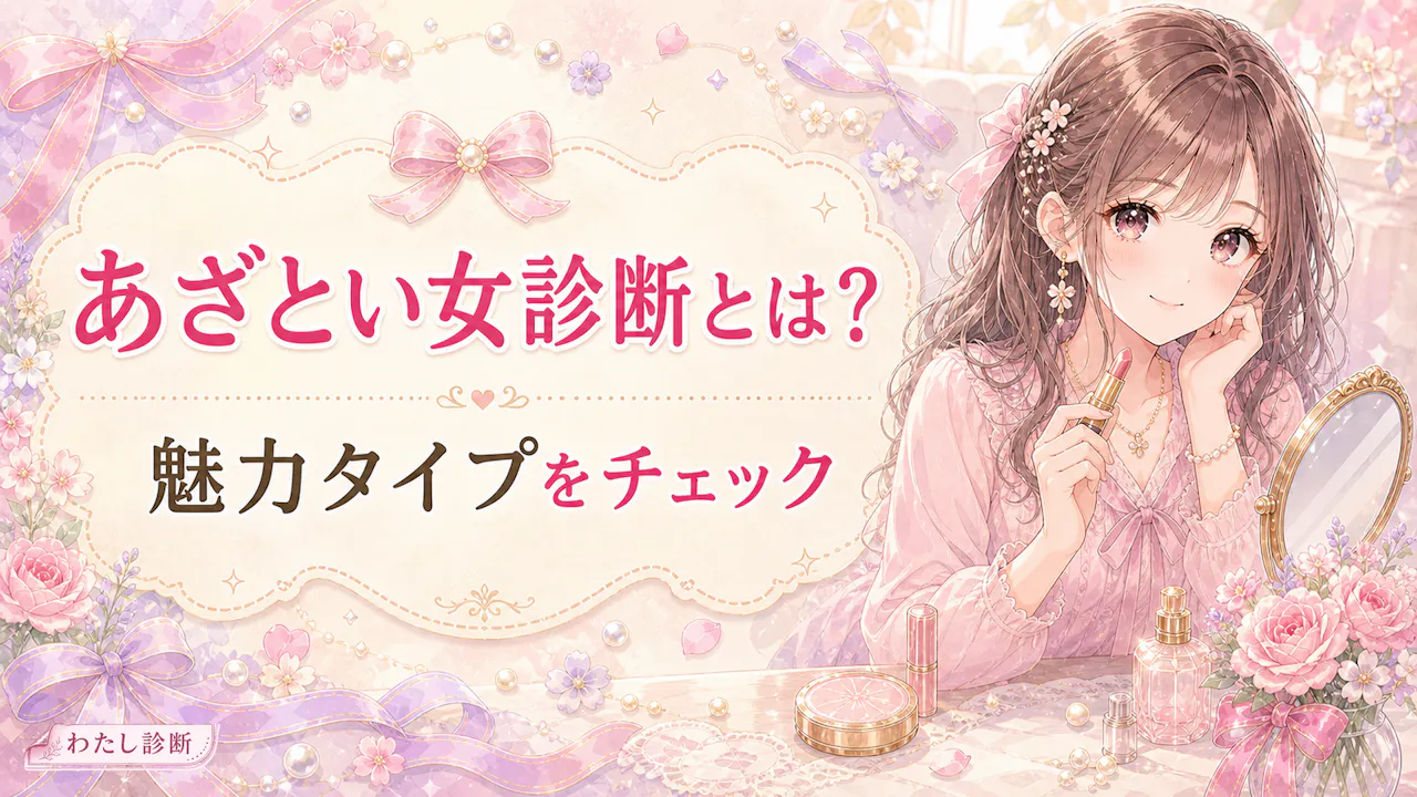 あざとい女診断とは？