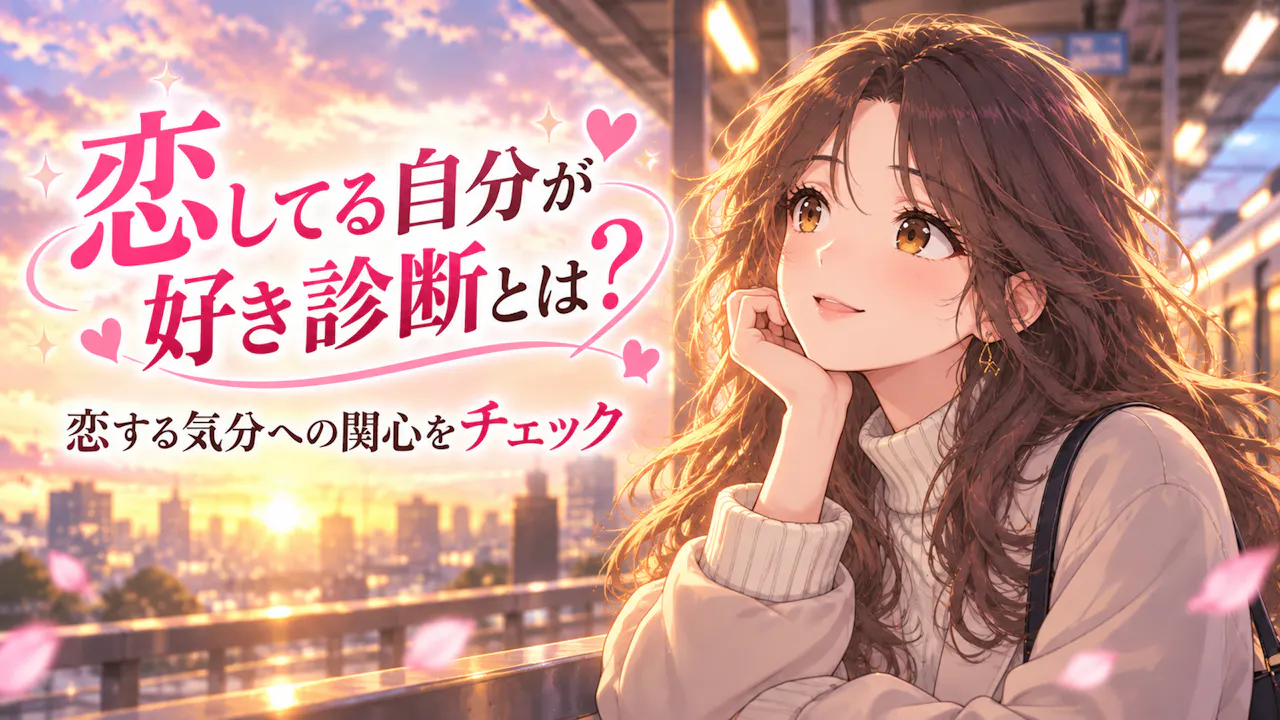 恋してる自分が好き診断とは？