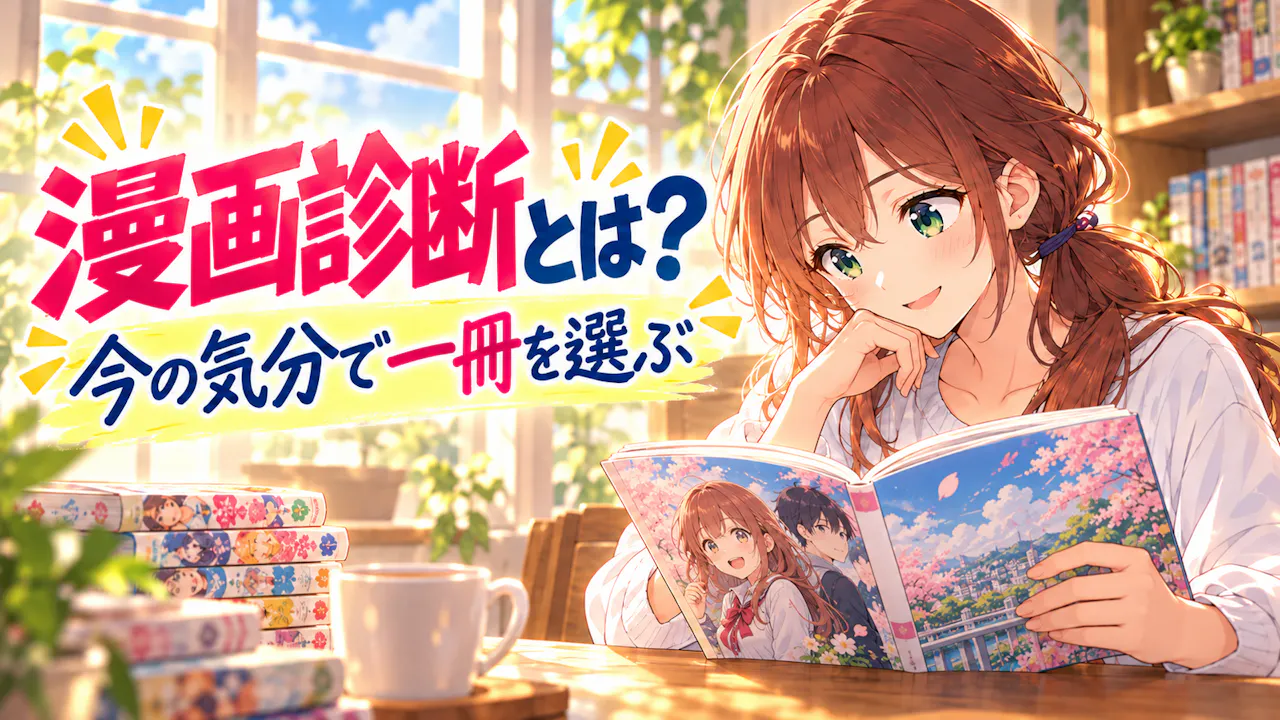 漫画診断とは？