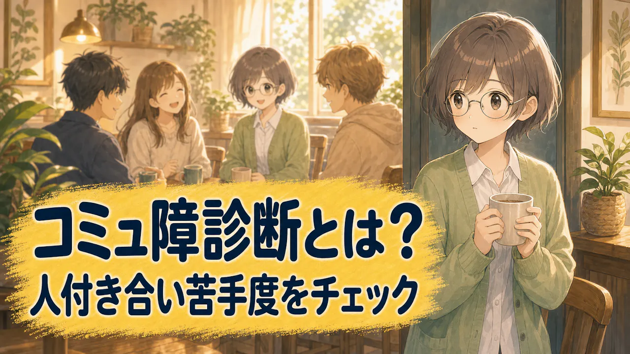 コミュ障診断とは？
