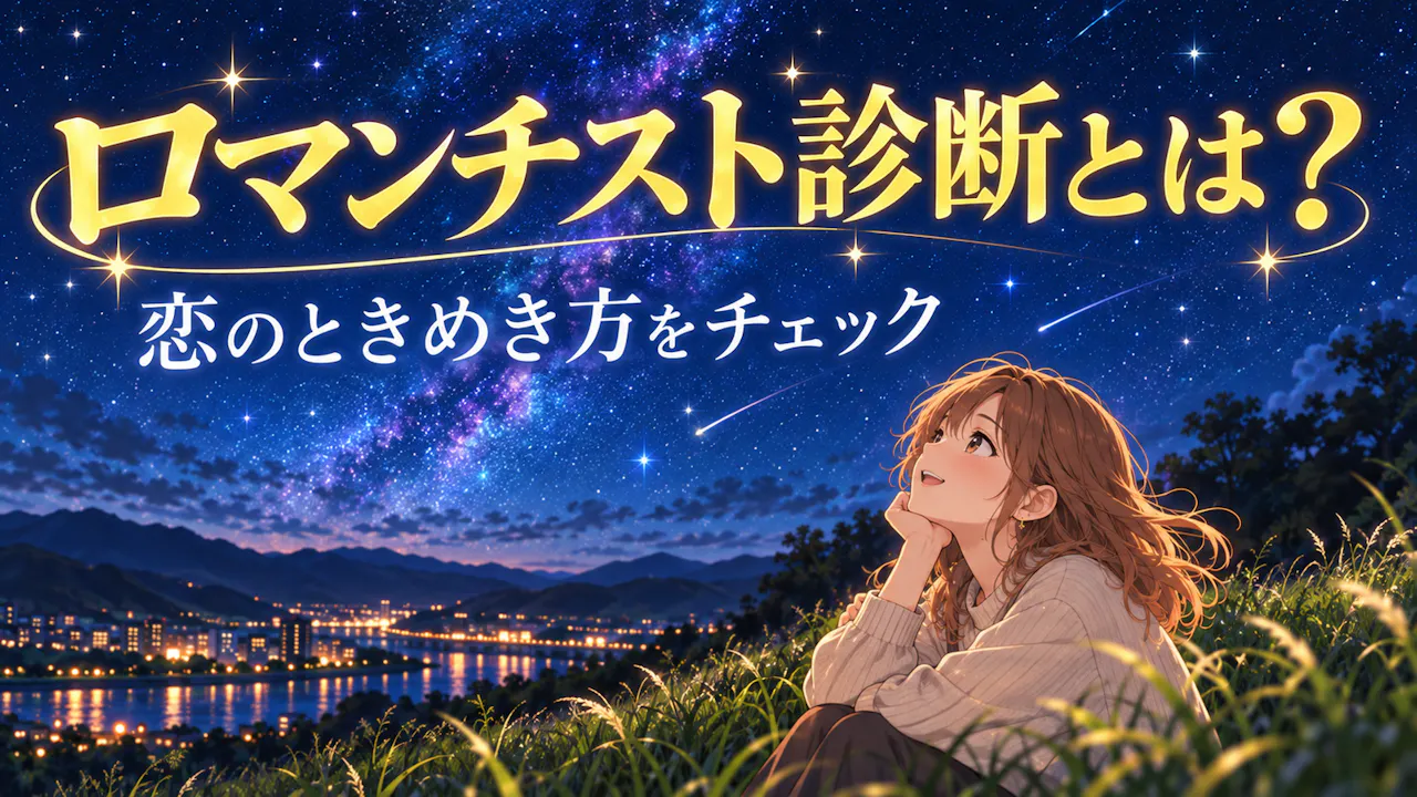 ロマンチスト診断とは？