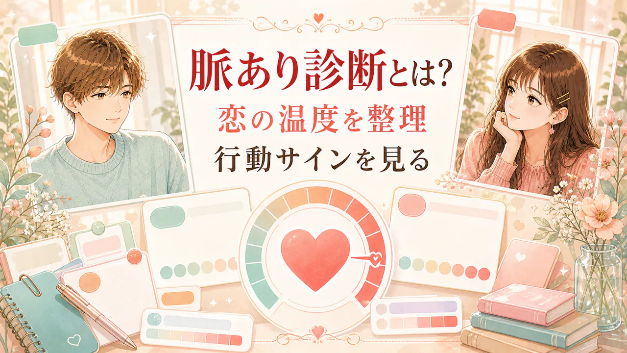 脈あり診断とは？