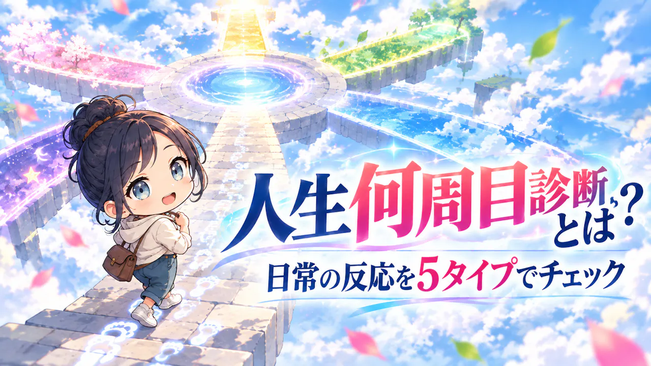 人生何周目診断とは？