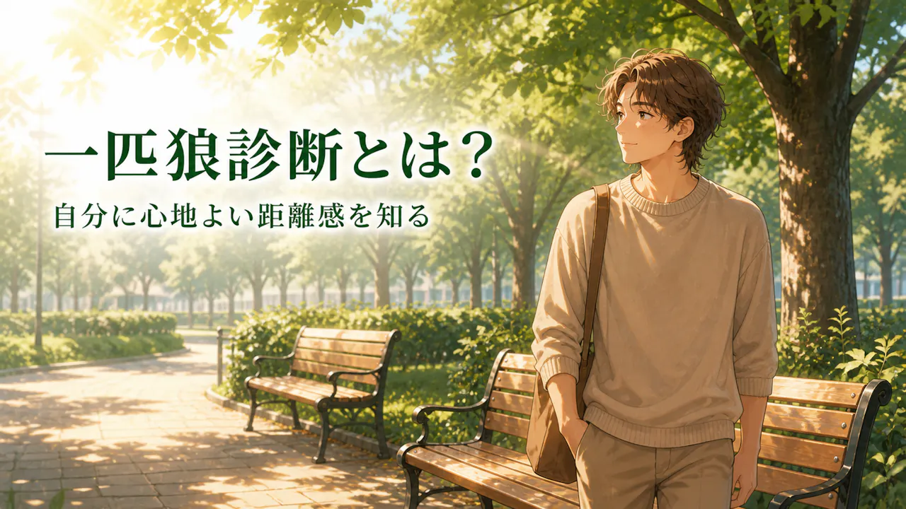 一匹狼診断とは？