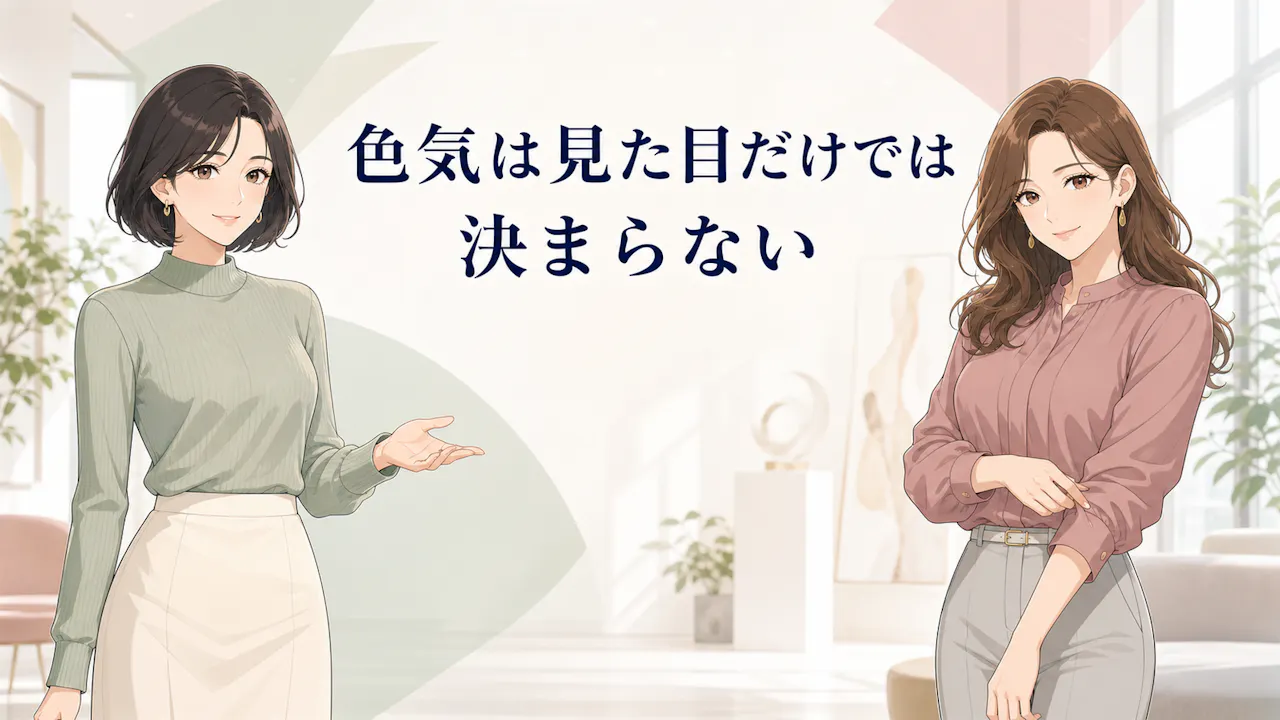 色気は見た目だけでは決まらない