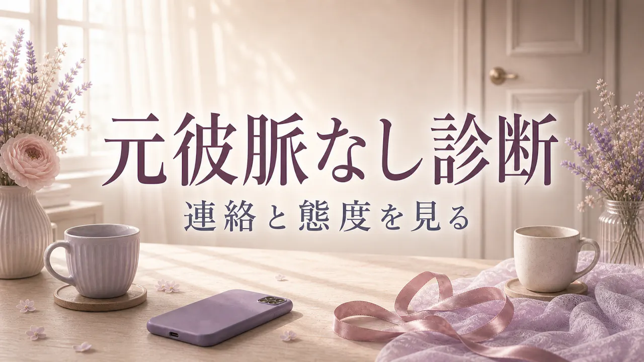 元彼脈なし診断とは？