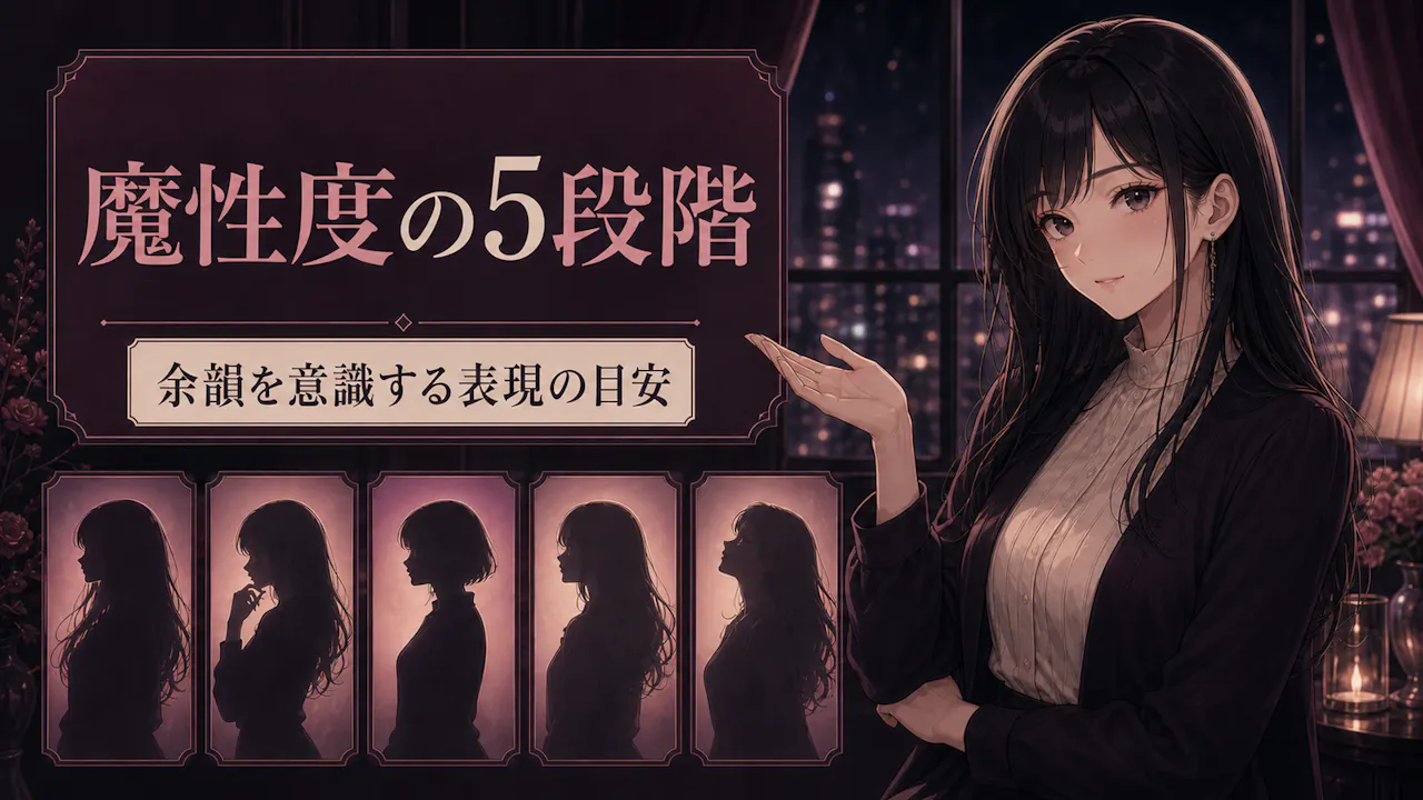 魔性度が高い・低い結果の読み方