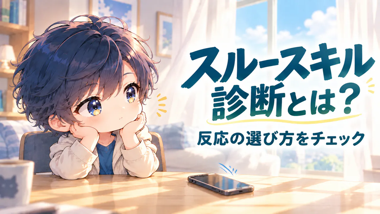 スルースキル診断とは？