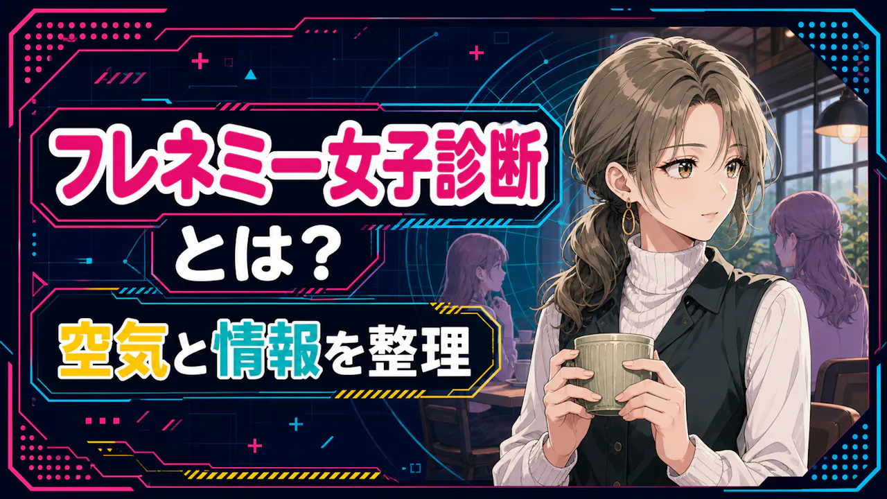 フレネミー女子診断とは？