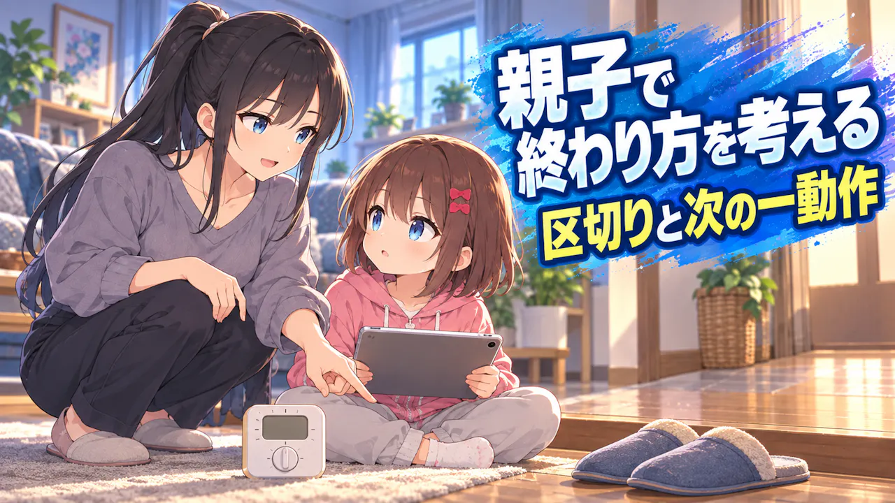 親子で終わり方を考えるヒント