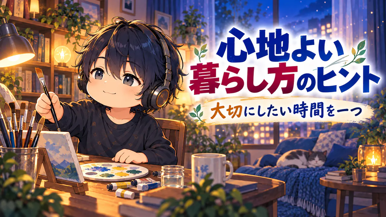 心地よい暮らし方を見つけるヒント