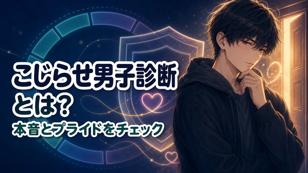 こじらせ男子診断とは？