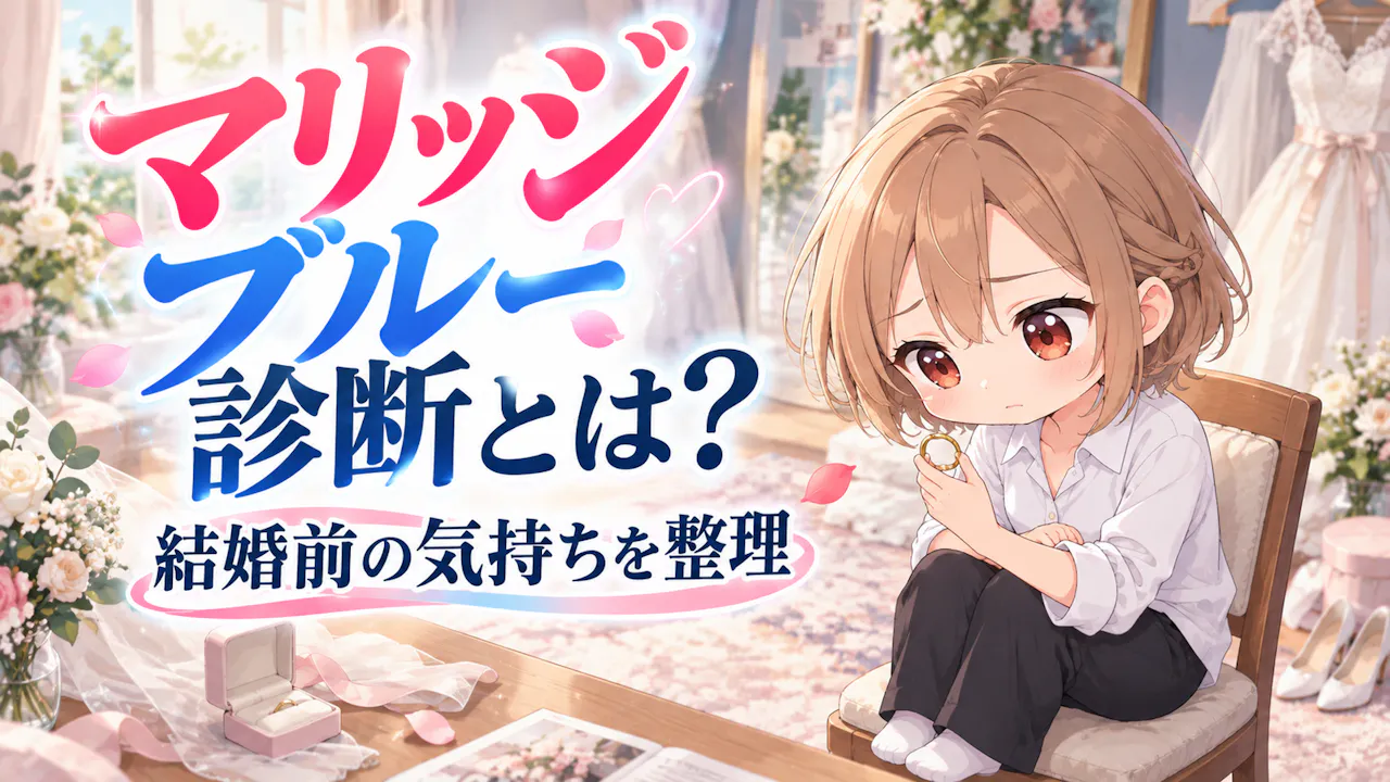 マリッジブルー診断とは？