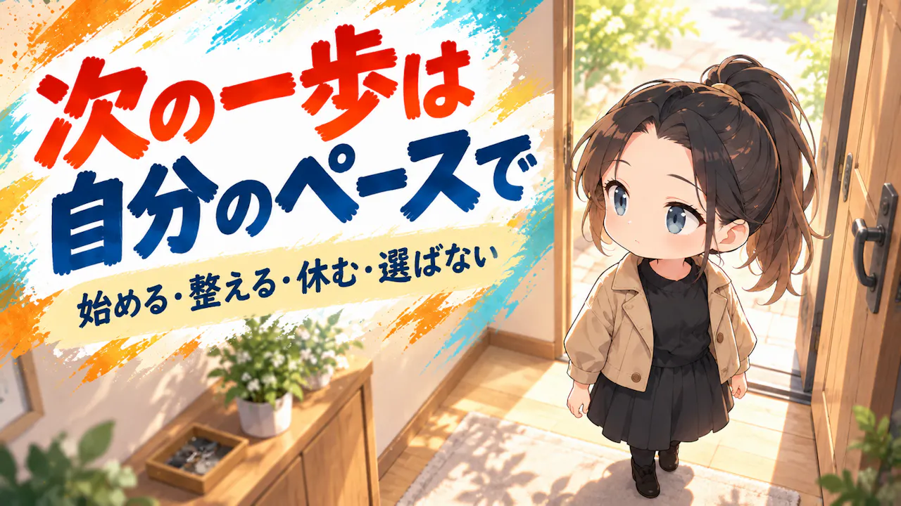 診断結果から次の一歩を選ぶには