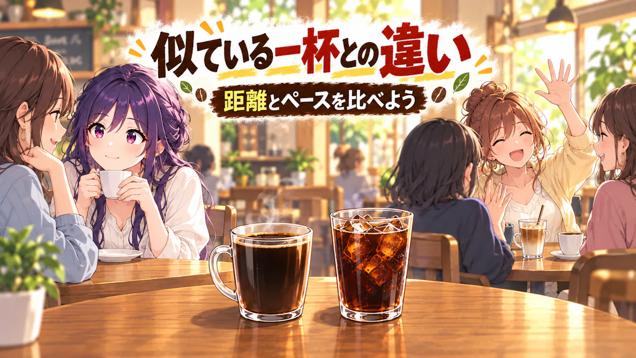 似ている一杯との違いを楽しもう