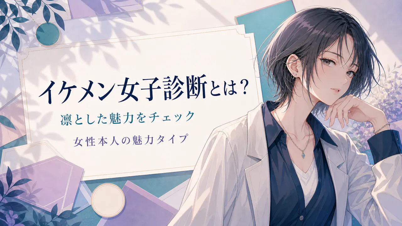 イケメン女子診断とは？