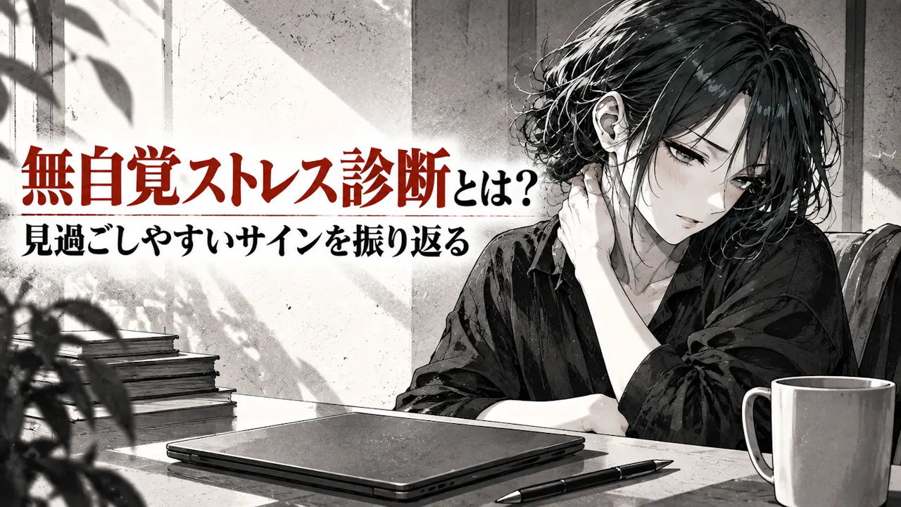 無自覚ストレス診断とは？