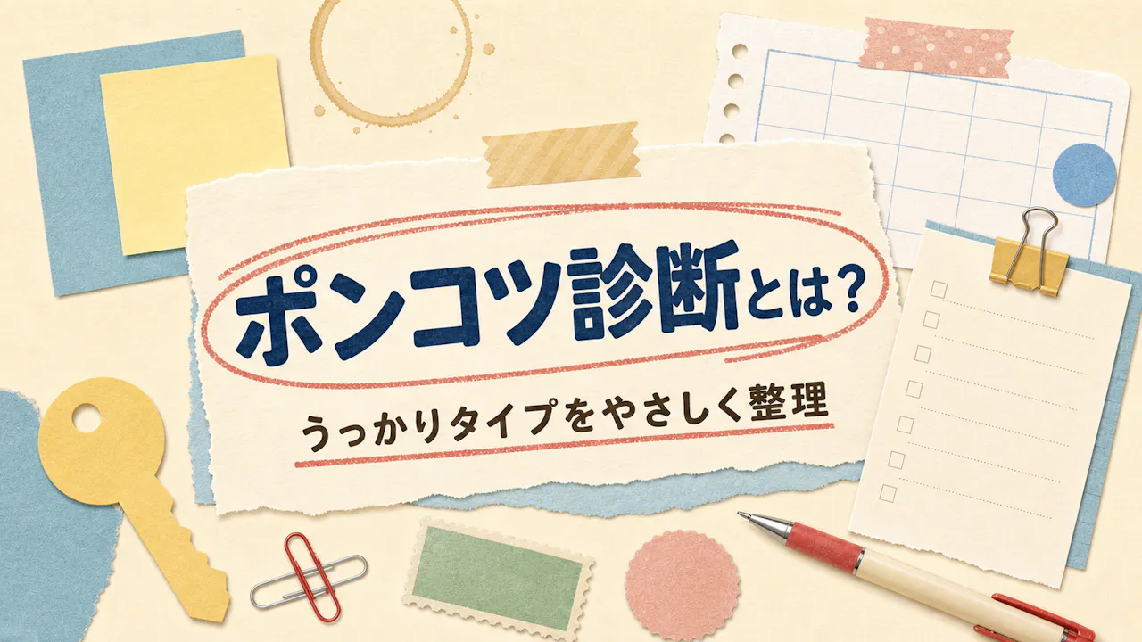 ポンコツ診断とは？