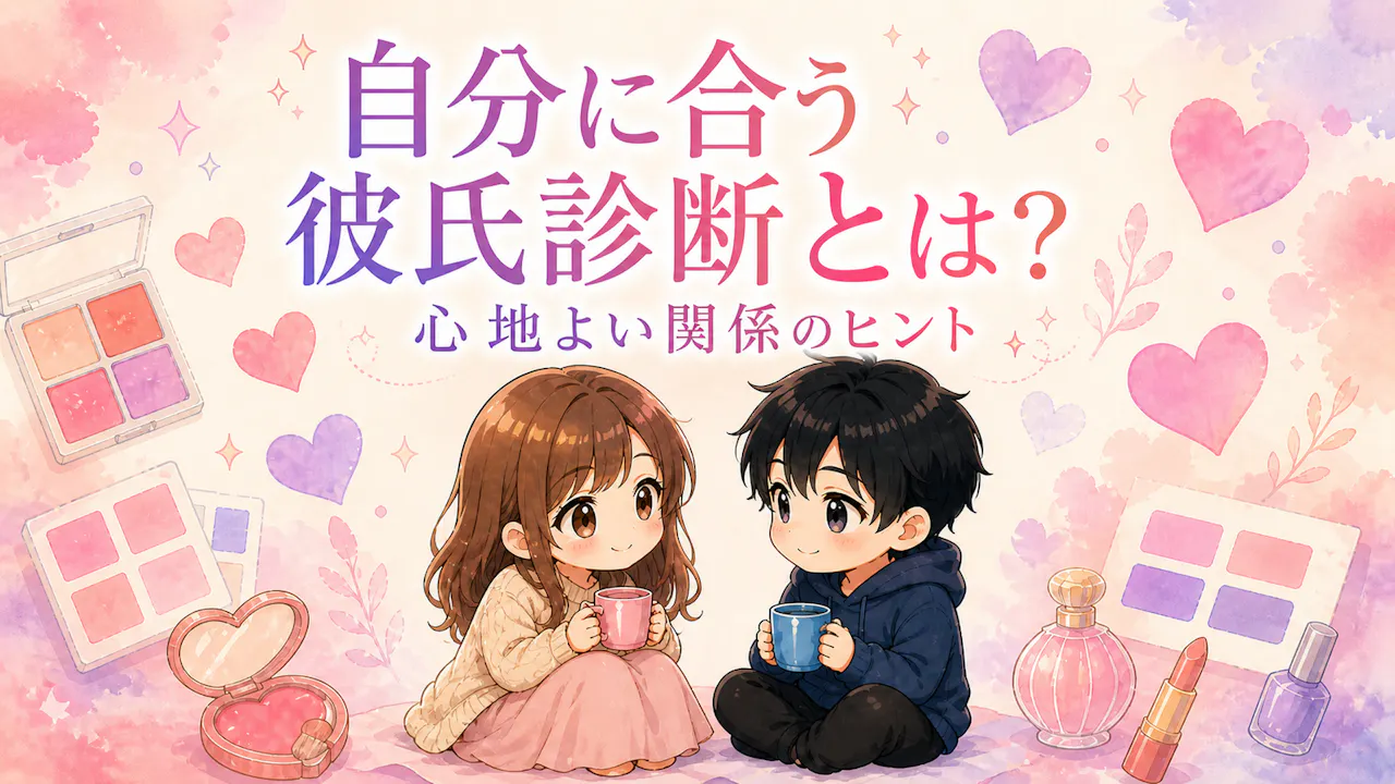 自分に合う彼氏診断とは？