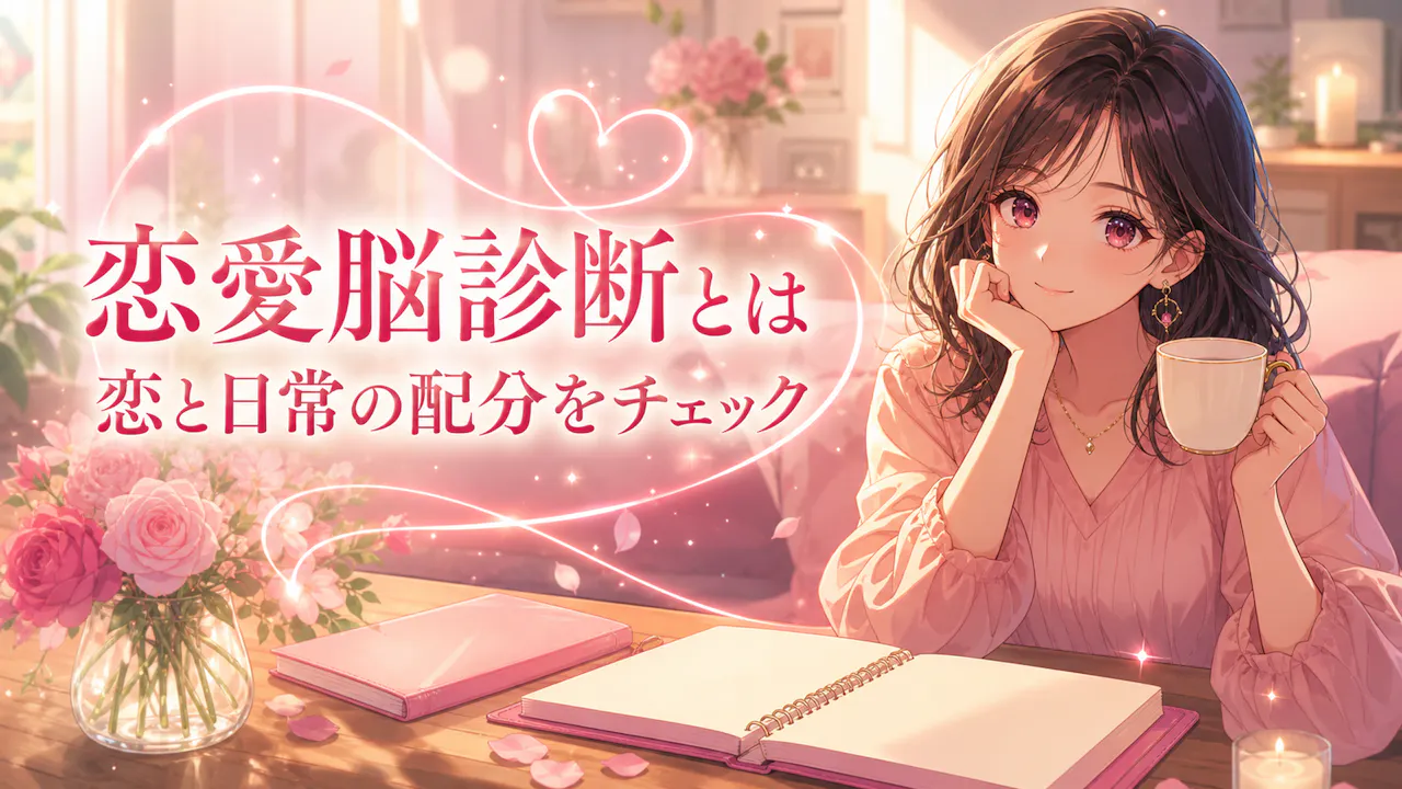 恋愛脳診断とは？