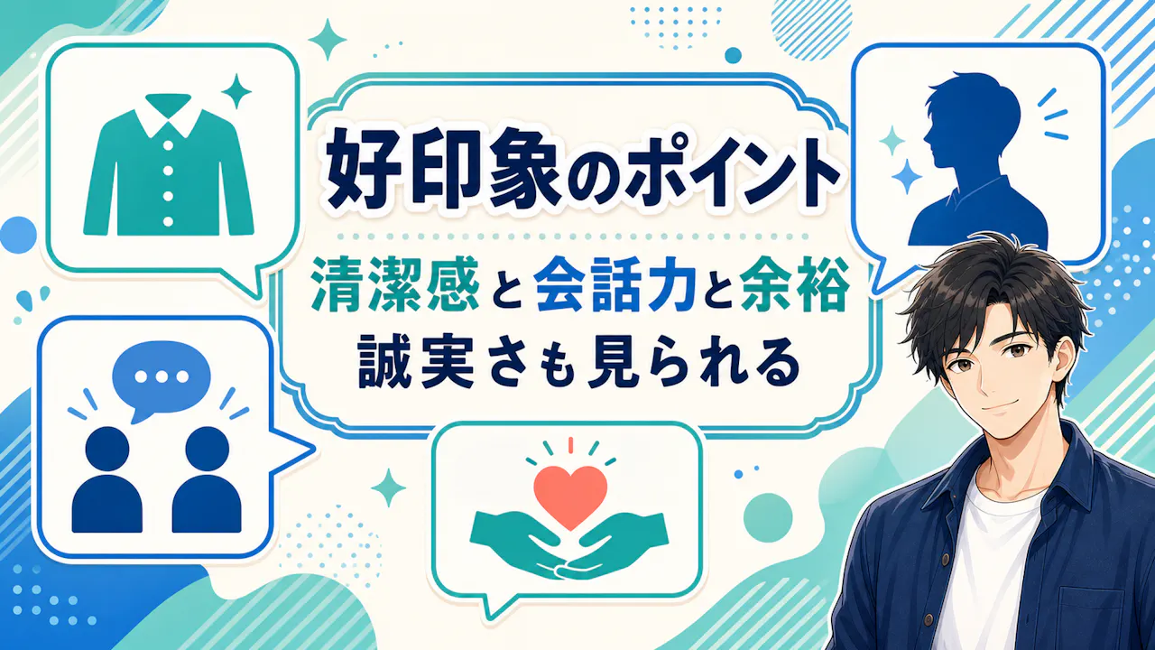 男のモテ度で見られやすいポイント