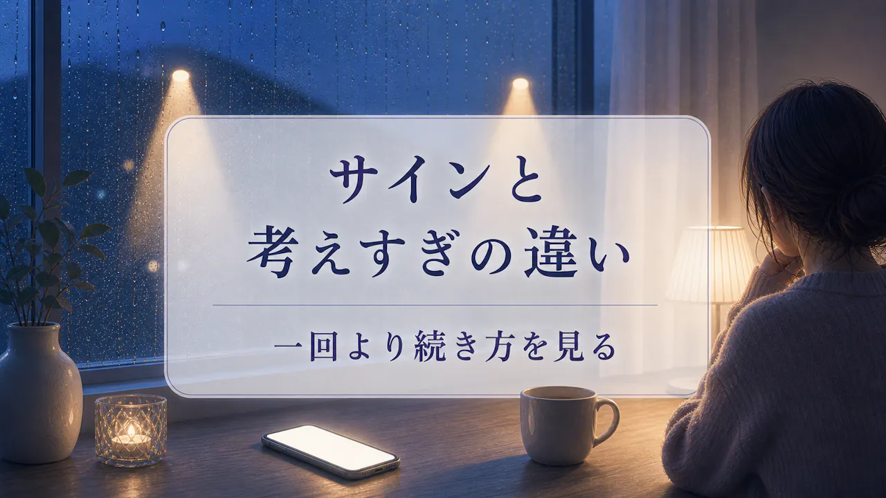 嫌われてるサインと考えすぎの違い