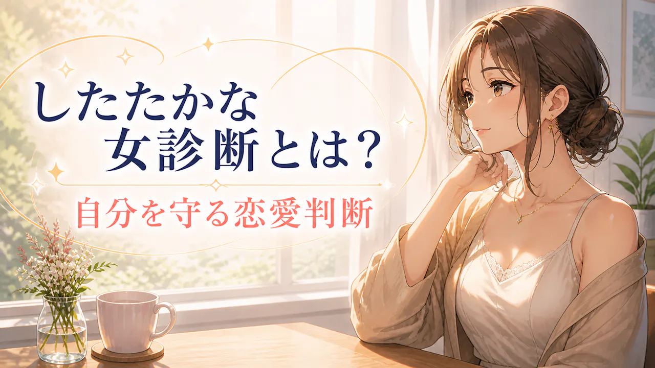 したたかな女診断とは？