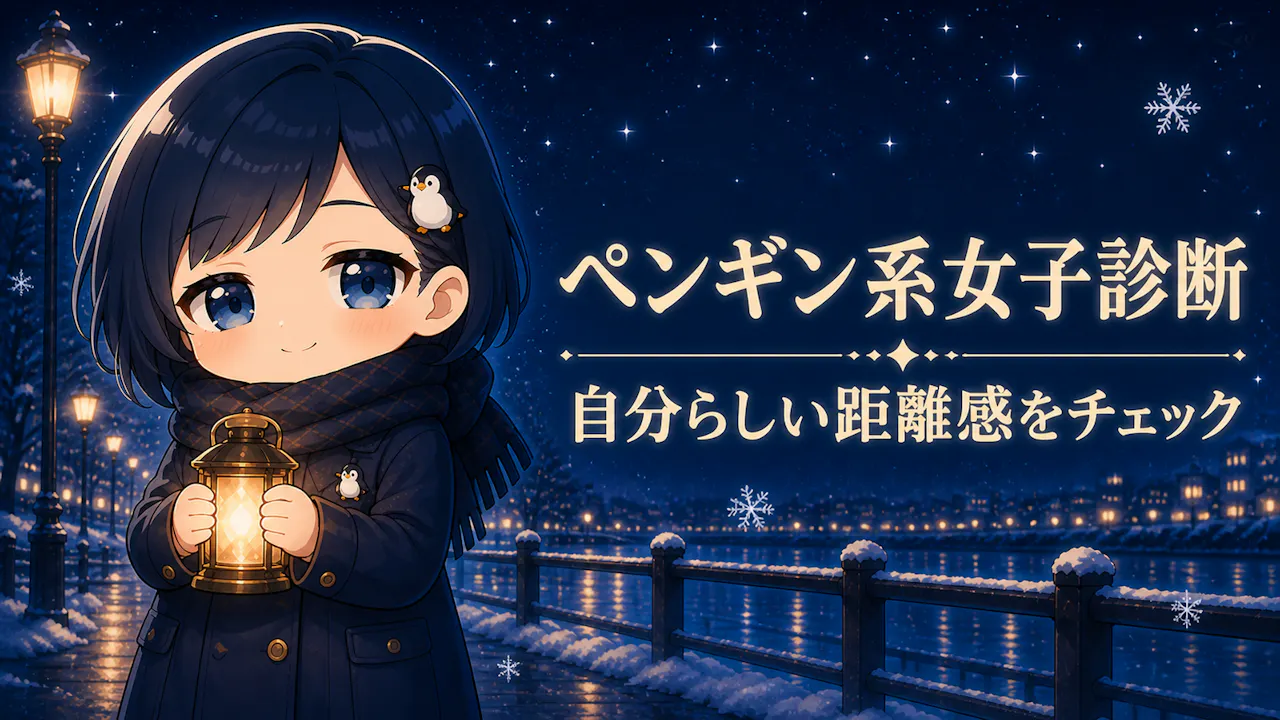 ペンギン系女子診断とは？