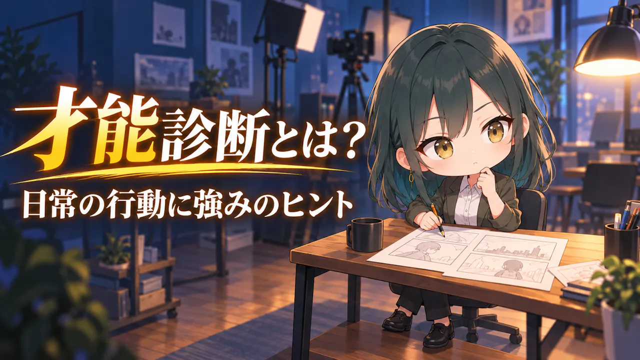 才能診断とは？を表す才能診断の本文画像