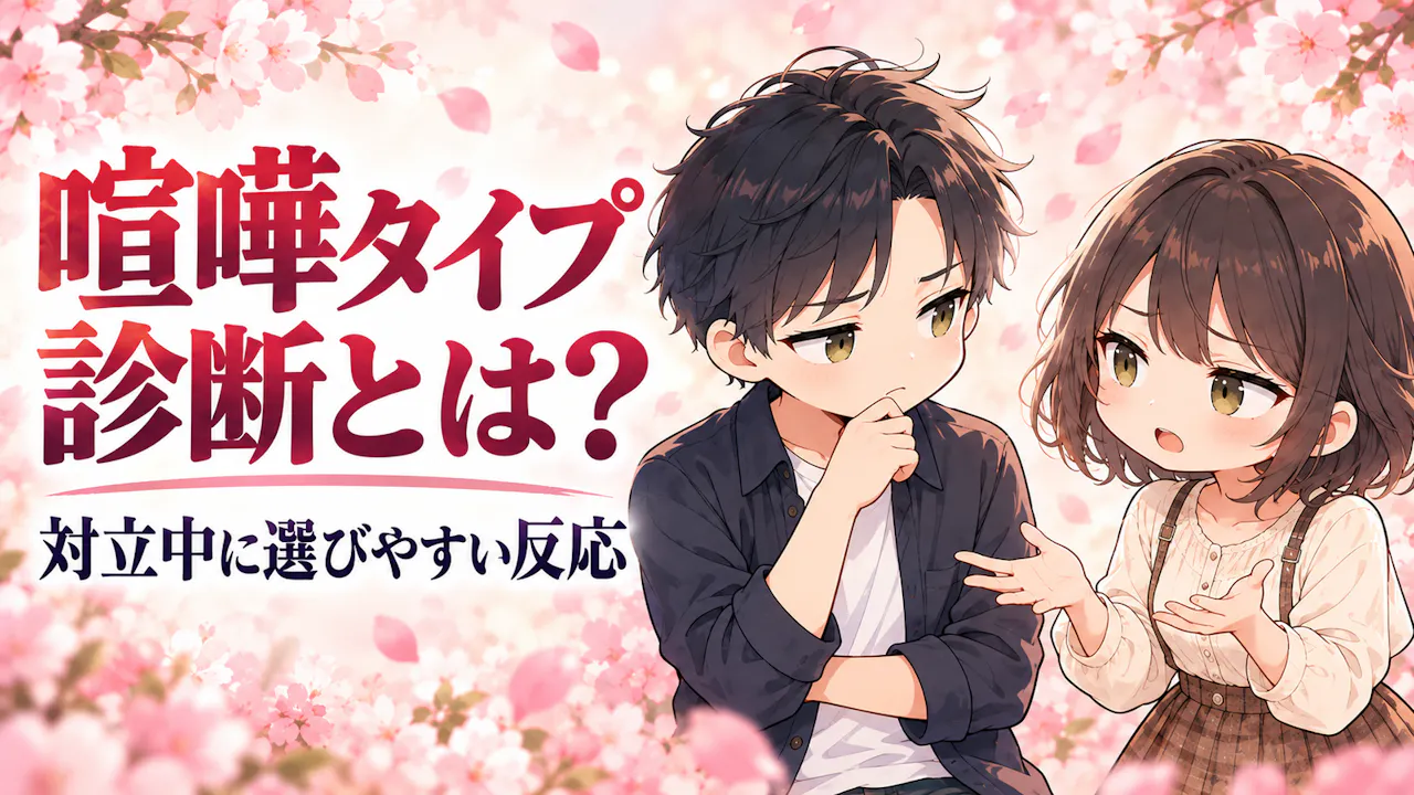 喧嘩タイプ診断とは？