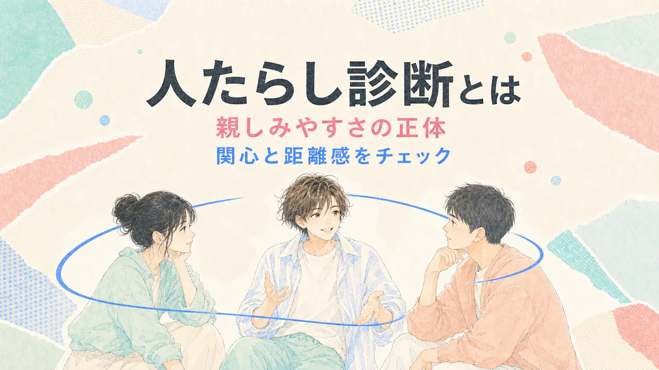 人たらし診断とは？