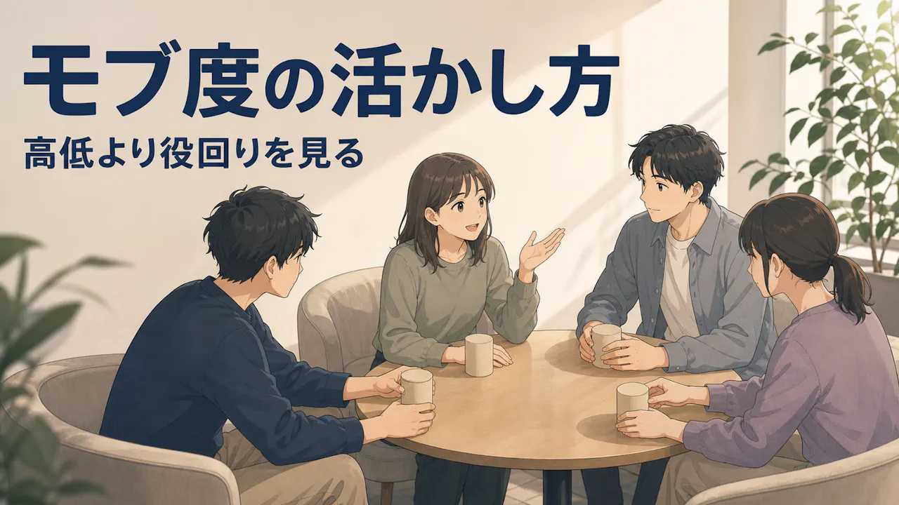 結果の受け止め方と活かし方