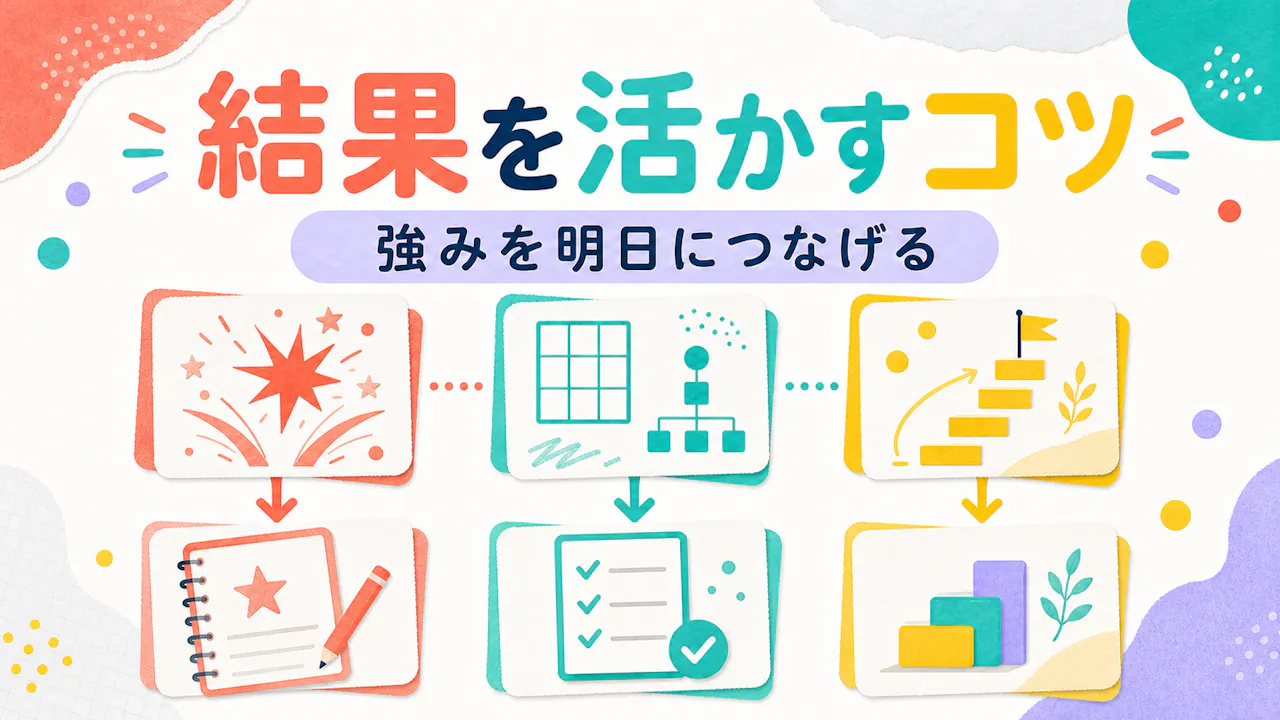 診断結果を活かすコツ