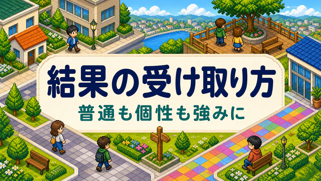 診断結果を前向きに受け取るコツ