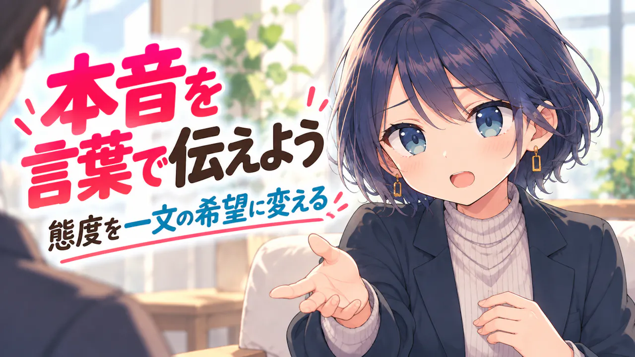 ギャップに気づいたときの伝え直し方