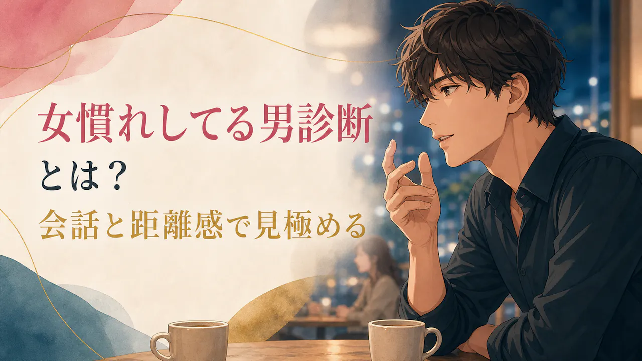 女慣れしてる男診断とは？