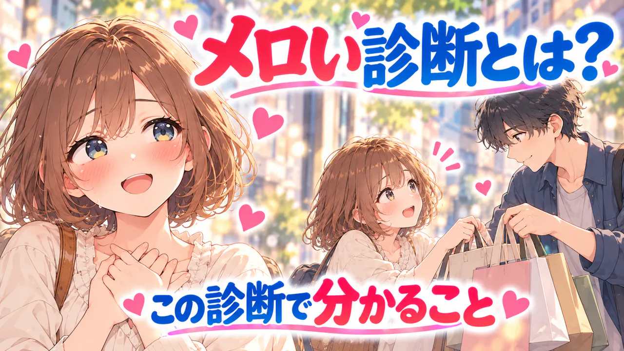 メロい診断とは？