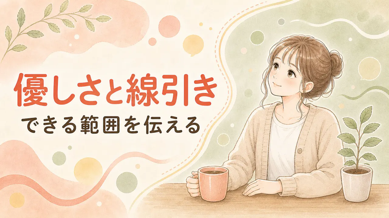 お人好しと優しい人の違い