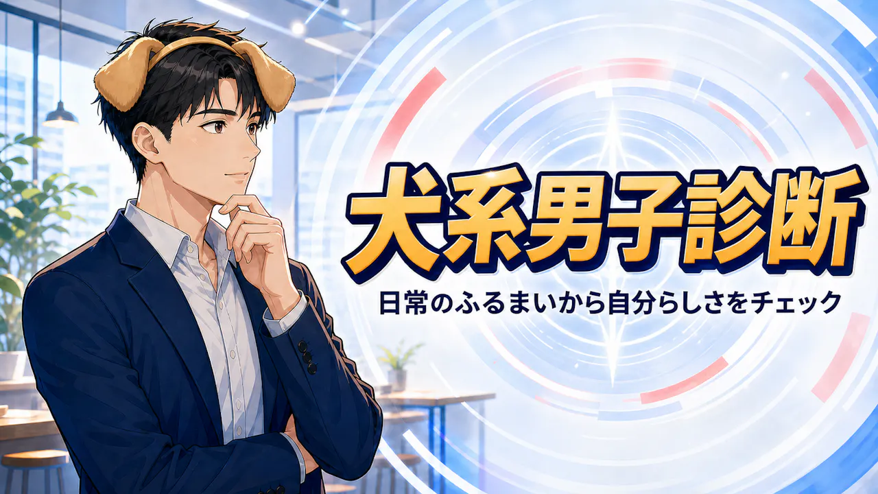 犬系男子診断とは？