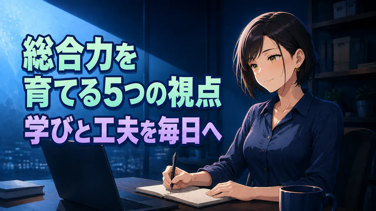 総合力を育てる5つの視点