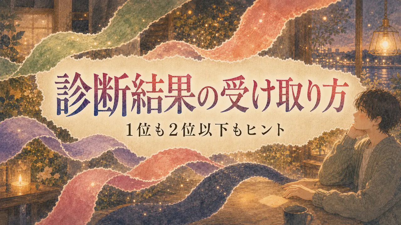 診断結果の受け取り方